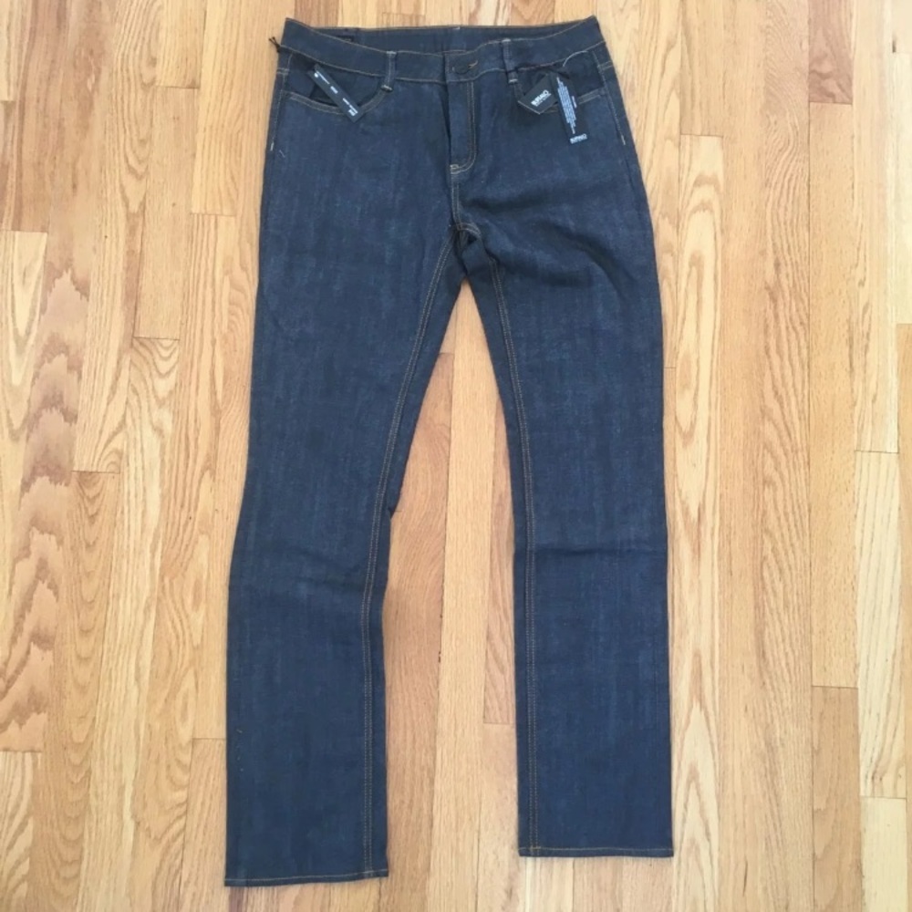 Buffalo Star Regular Rise Stretch Jeans